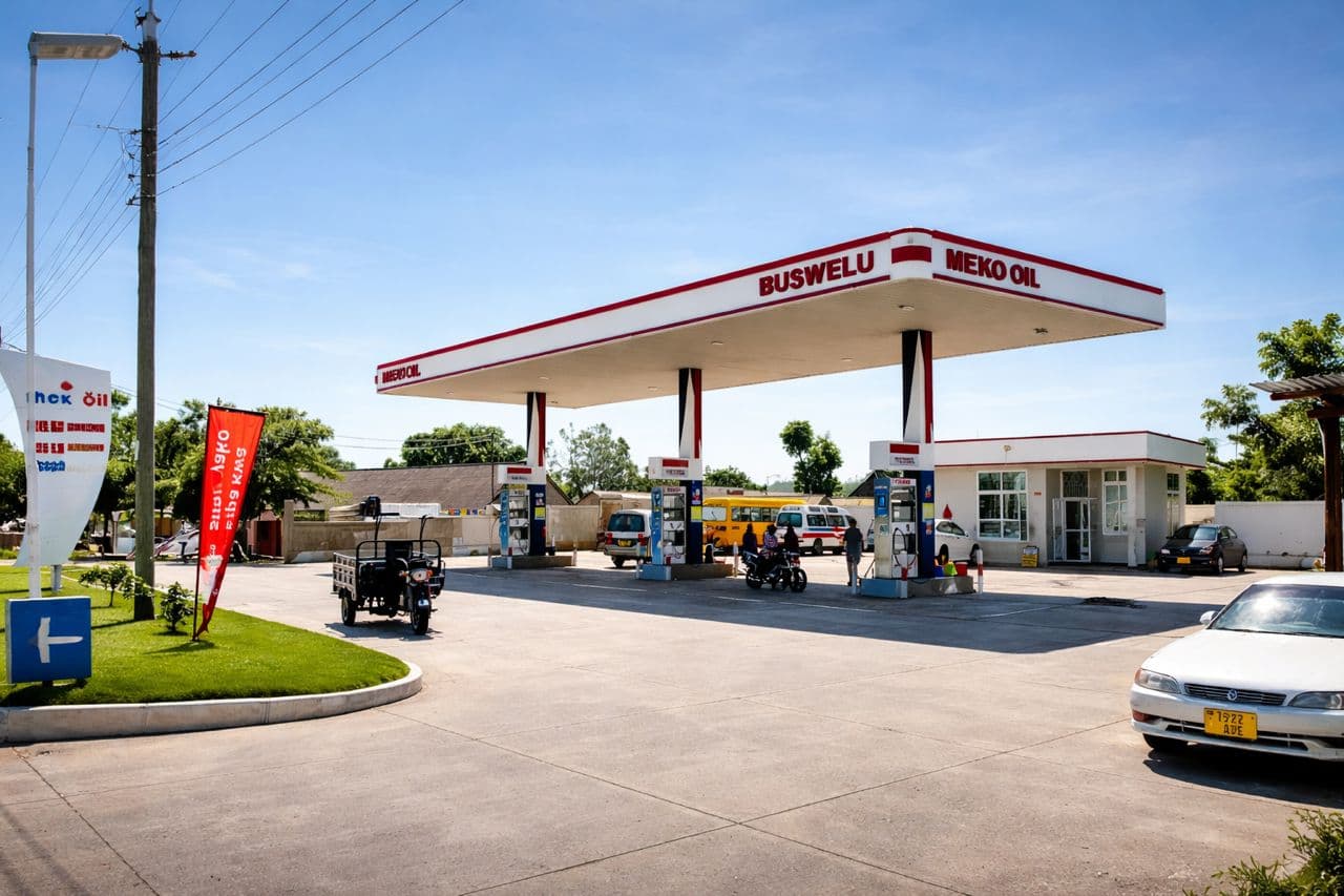 MEKO OIL station hero image